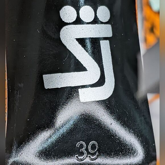 Shane Justin Anaconda Exotic Dancer Gladiator Platform Stripper Heel Neon Orange - Picture 11 of 14